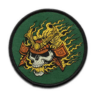 5.11 Flaming Skull Morale Patch