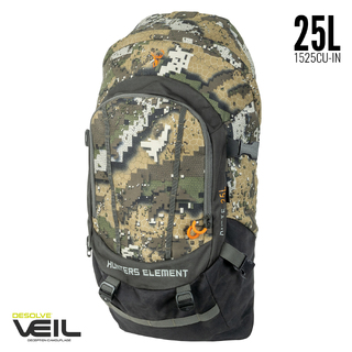 Hunters Element Arete Bag Desolve Veil Camo 25L (Bag Only, Frame Sold Seperately)