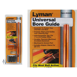 Lyman Universal Bore Guide Fits Most Bolt Action Rifles
