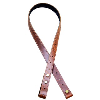 Colonial Leather 25mm Straight Sling Brown Australian Made