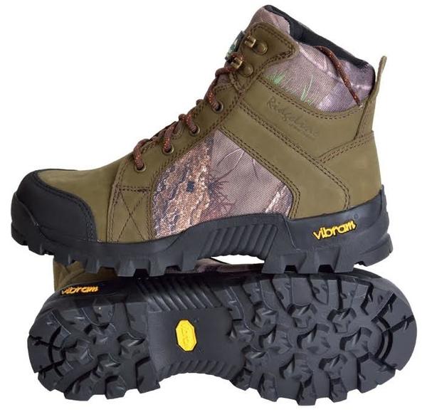 Ridgeline Arapahoe Hunting Boots Camo Tan