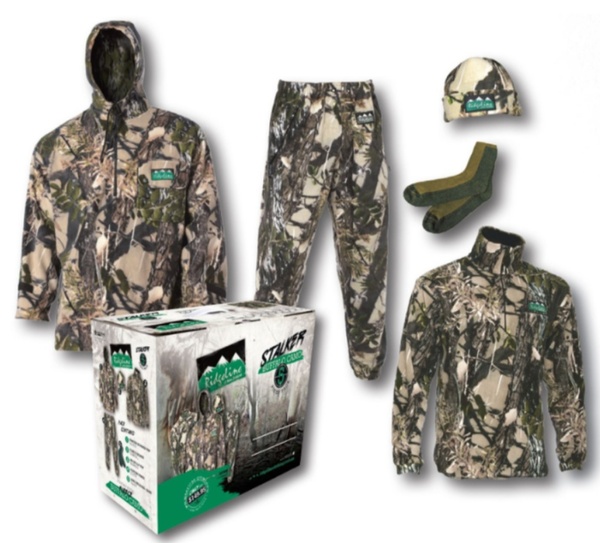 fleece hunting pack