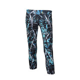 Serenity Blue Camo Athletic Tights Leggings