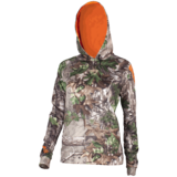 Stoney Creek Womens 365 Tech Hoodie Realtree Xtra Green
