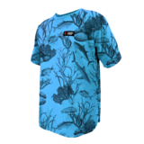 Stoney Creek Kids BushLite Tee Blue Blaze Fish Camo