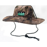 Ridgeline Sable Airflow Bush Hat Nature Green