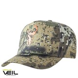 Hunters Element Heat Beater Cap Desolve Bare Camo Orange Stag