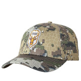 Hunters Element Roar Cap Orange Stag Veil Camo