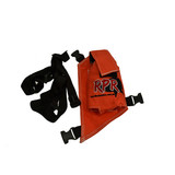 RPR GPS/UHF Canvas Holster Single Orange Hunting Supplies