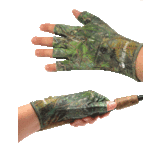AFN Hunting/Fishing Sun Protection Glove Camo