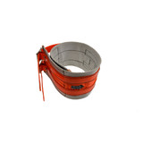 RPR Nimmie Pig Dog Hunting Collar White/Orange