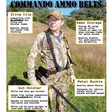 Blackbelt 4 Piece Package Shotgun Loops