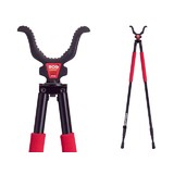 Bog Pod Legged Devil Bipod Tall Red 22 to 68""