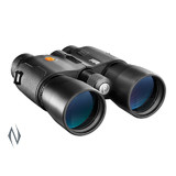 BUSHNELL FUSION 1 MILE ARC 12X50 RANGEFINDER BINOCULARS BLACK