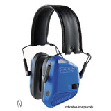 CHAMPION EAR MUFFS 22DB ELECTRONIC VANQUISH BLUE