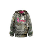 Spika Go Girls Camo Hoodie
