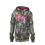 Spika GO Ladies Hoodie Camo and Pink