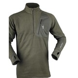 Hunters Element Ascend Micro Fleece Hunting Top Frost Green