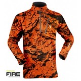 Hunters Element Crucial Top Fire Camo