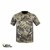 Hunters Element Crux Tee Desolve Veil Camo