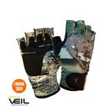Hunters Element Hydrapel Hunting Gloves Fingerless Veil Camo