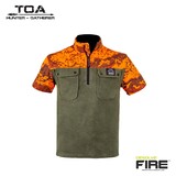 Hunters Element Ngahere Kids Bushshirt