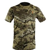 Hunters Element Prime Summer Short Sleeve T Shirt Veil Camo