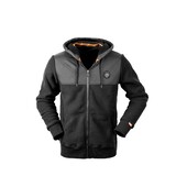 Hunters Element Retro Hoodie Black
