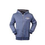 Hunters Element Ridge Hoodie Navy/Grey
