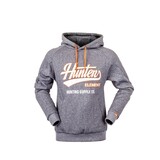 Hunters Element Standard Issue Hoodie Grey Marle