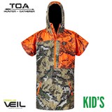 Hunters Element TOA Tapua Bushcoat Kids Veil Camo