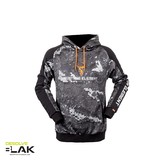 Hunters Element Tungsten Hoodie Desolve Blak Camo