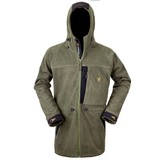 Hunters Element The Woodsman Full Zip Coat Frost Green