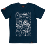 Stoney Creek Youth Hunting Day Dreaming Tee Navy