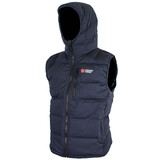 Stoney Creek Mens Thermolite Hooded Vest Blue