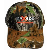 Maxbox Camo Hunting Shooting Cap 100% Cotton