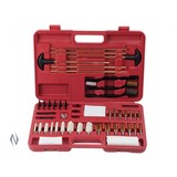 OUTERS UNIVERSAL CLEANING KIT 62 PIECE IN PLASTIC CASE