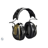 PELTOR PROTAC HUNTER GREEN ELECTRONIC EAR MUFFS 26DB