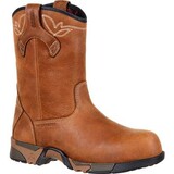 Rocky Aztec Women's Composite Toe Waterproof Work Pull-on Boot