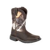 Rocky Big Kids' Ride FLX Waterproof Western Boot
