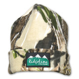 Ridgeline Double Layer Fleece Beanie Buffalo Camo
