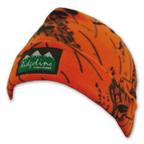 Ridgeline Double Layer Fleece Beanie Blaze Orange Camo