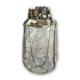 Ridgeline Buffalo Camo Bush Hat with Fly Veil