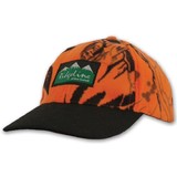Ridgeline Blaze Camo Orange Hydra Fleece Cap