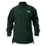 Ridgeline Premium Workmans Zip Bushshirt Olive