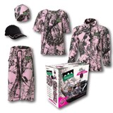 Ridgeline Little Critters 6pc Pink Camo Hunting Clothing Value Pack