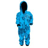 RIDGELINE KIDS HYPER CAMO ONESIE BLUE