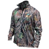 Ridgeline Pro Hunt Air Tech Long Sleeve Zip Hunting Top Nature Green