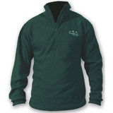 Ridgeline Micro Fleece Zip Hunting Top Olive