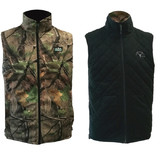 Ridgeline Scurry Reversible Hunting Vest Nature Green/Black